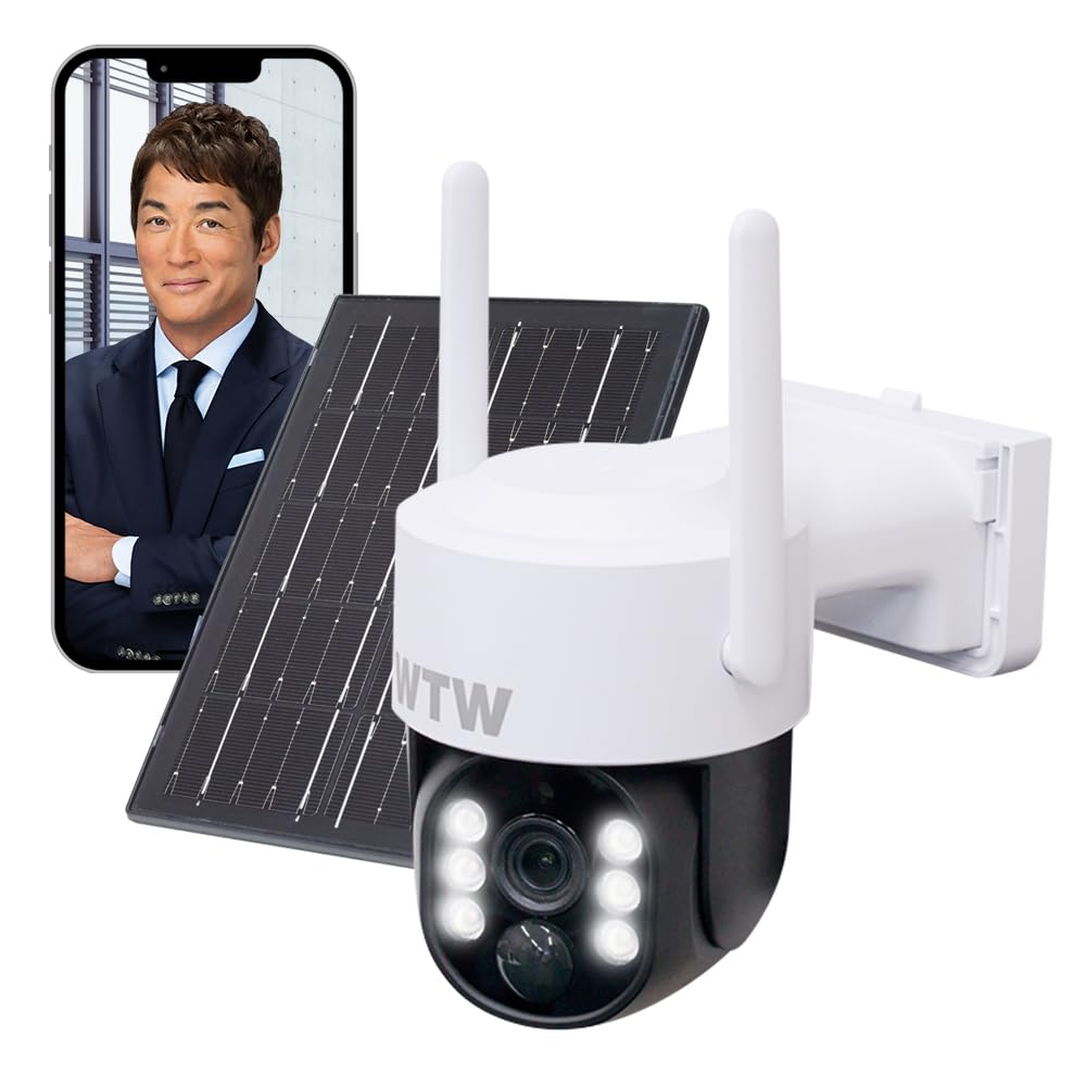Amazon.co.jp: WTW 塚本無線 見張り番1213 防犯カメラ 簡単設置